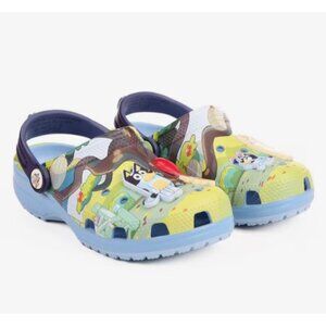 New! Size: 7 Women/5 Men | Adults' Crocs Classic Bluey Clog | 210557-90H